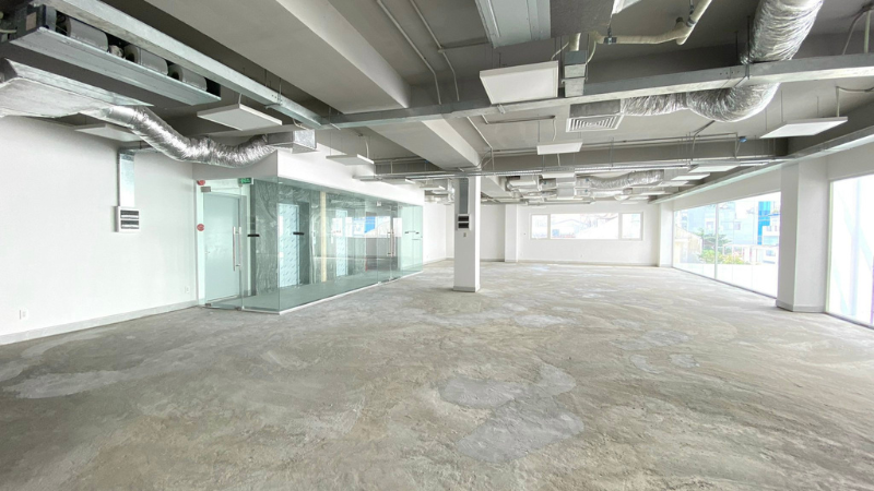 Vị trí toà nhà Mộc Gia Bàu Cát 