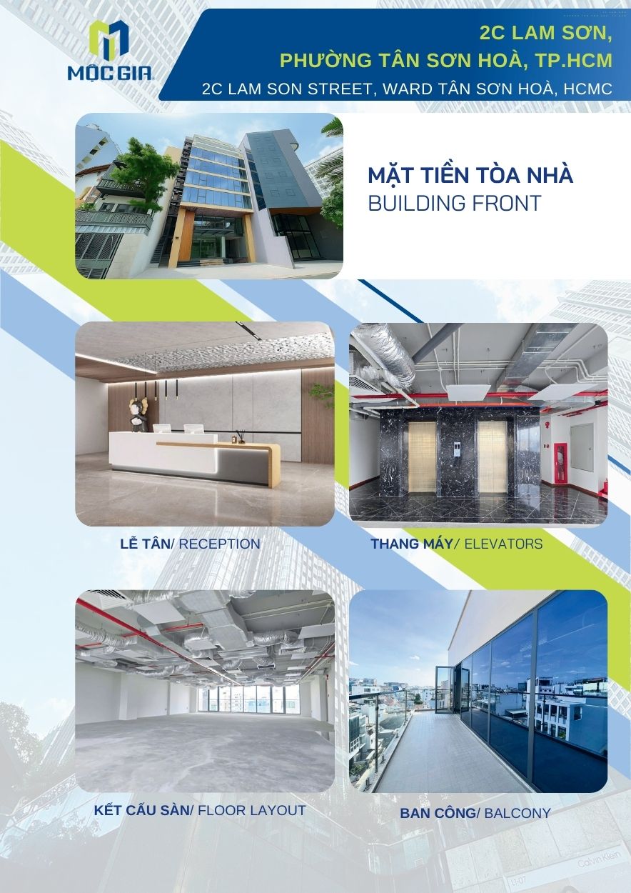 Văn phòng Mộc Gia 2C Lam Sơn