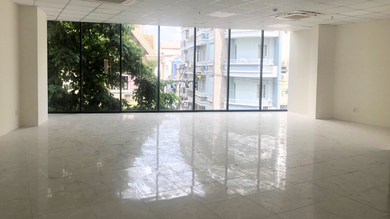 Mặt bằng vuông vức, dễ chia nhỏ và dễ bố trí