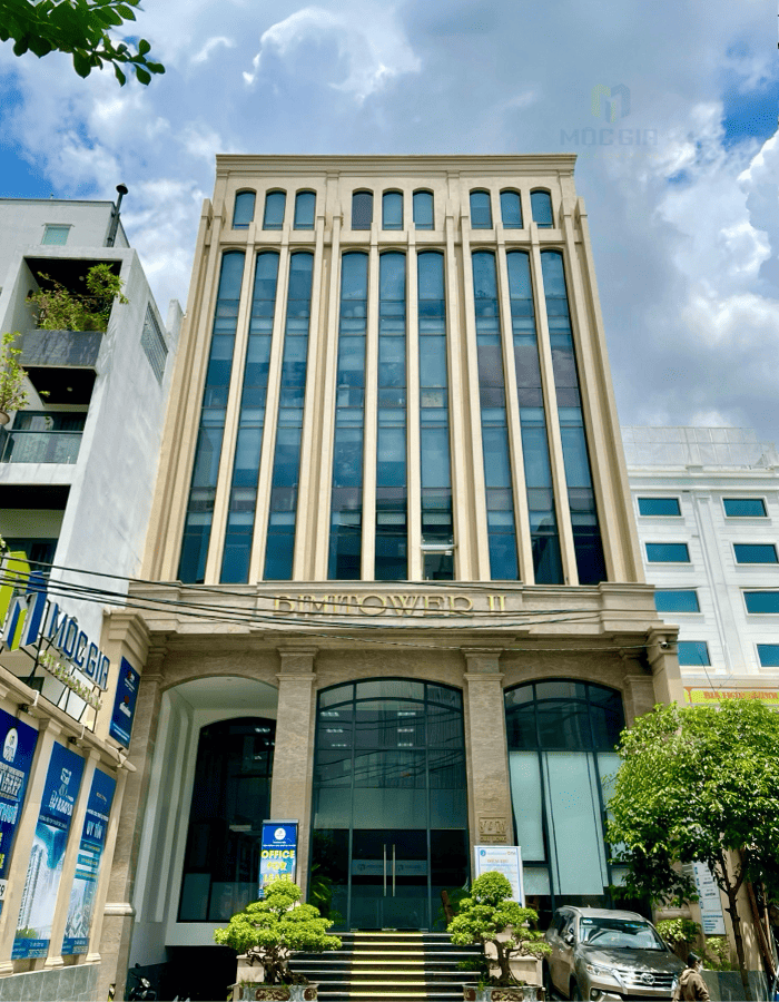 Toà nhà Mộc Gia Cửu Long gần sân bay Tân Sơn Nhất, kết nối nhanh các quận lân cận