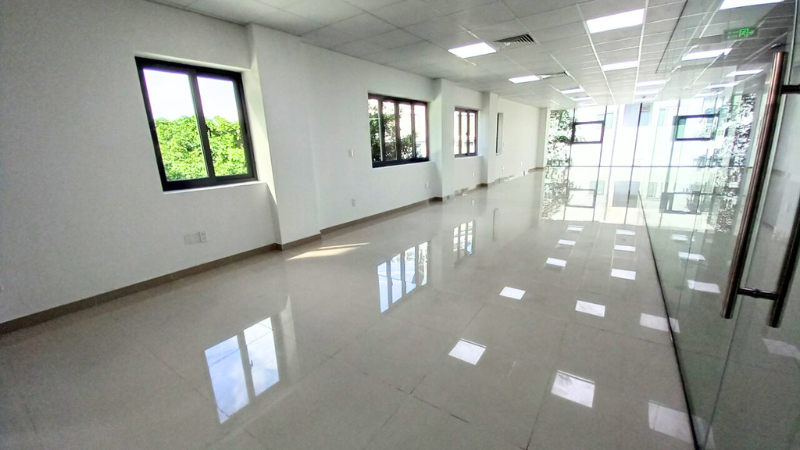 Thiết kế mặt bằng toà nhà Mộc Gia Tiền Giang linh hoạt hiện đại