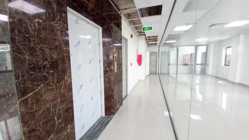 Hạ tầng hoàn thiện tại Mộc Gia Tiền Giang