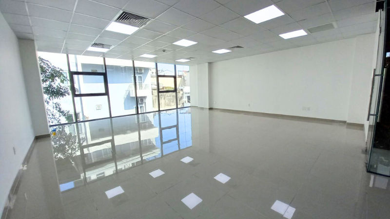 Không gian sáng thoáng với kiến trúc hiện đại