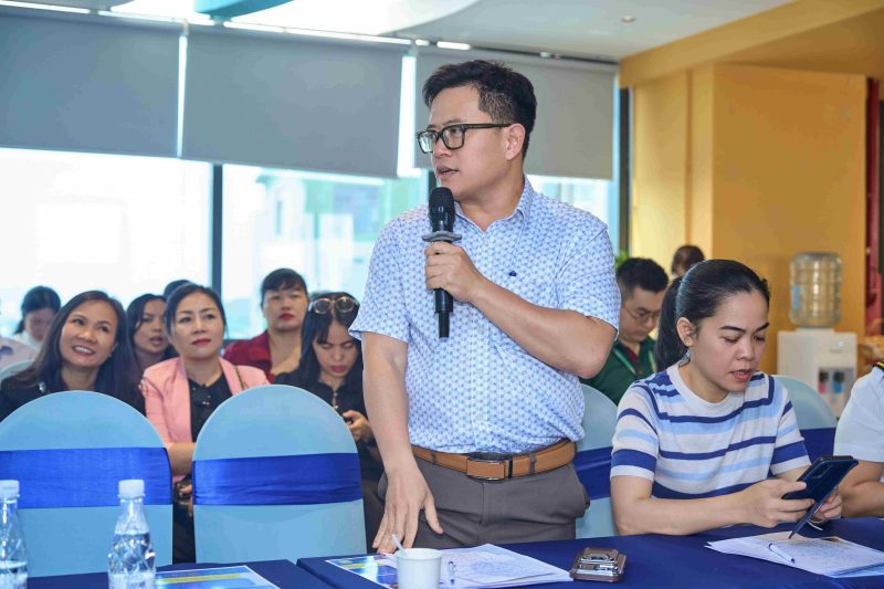 Ông Bùi Nguyễn Huy Hoàng - Phó Chủ tịch UBND Phường Hạnh Thông