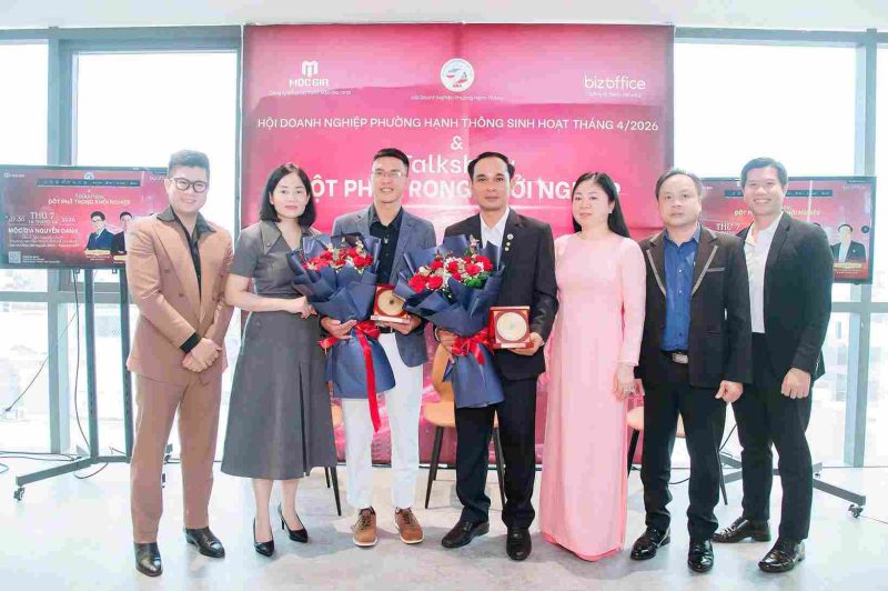 Mộc Gia - Đồng hành cùng cộng đồng doanh nghiệp