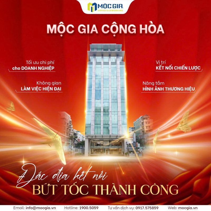 Mộc Gia Cộng Hòa tọa lạc tại 123 đường Cộng Hòa