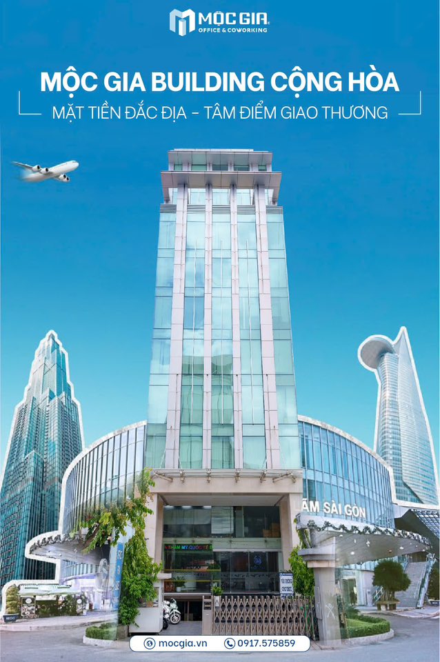 Mộc Gia Cộng Hòa - Tòa nhà văn phòng hiện đại