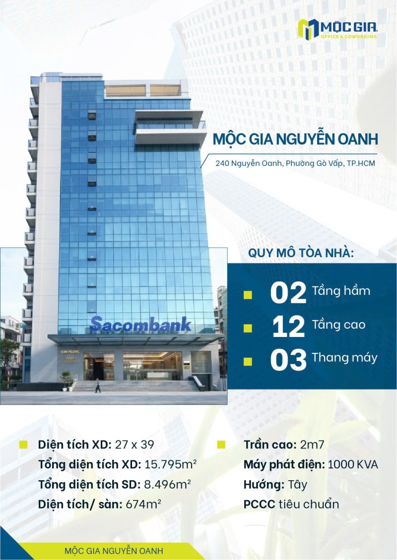 Tòa nhà Mộc Gia Nguyễn Oanh
