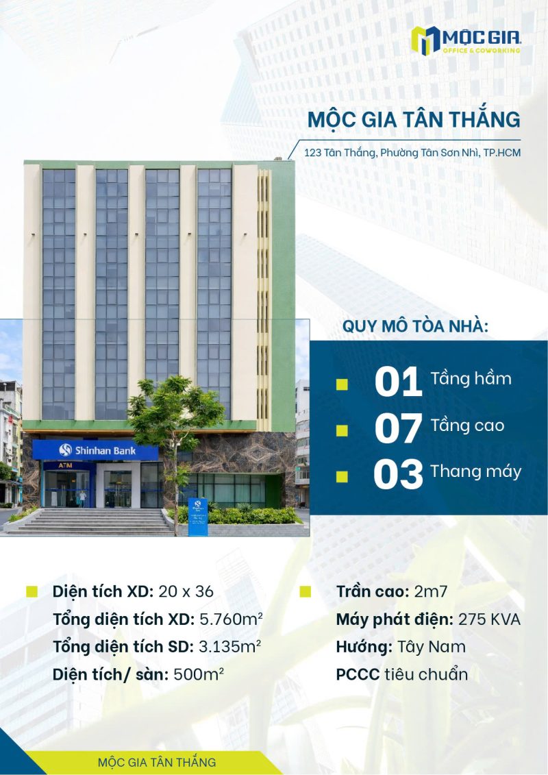 Tòa nhà Mộc Gia Tân Thắng