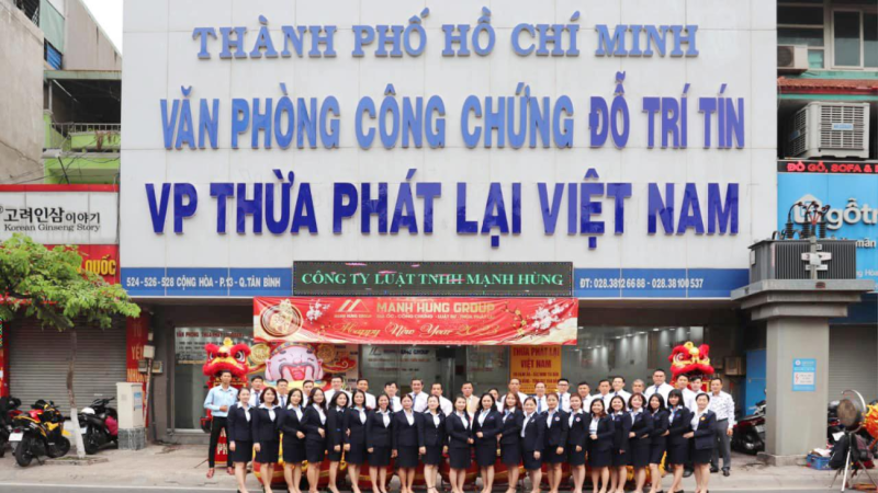 Văn Phòng Công Chứng Đỗ Trí Tín