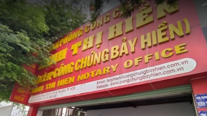 Văn Phòng Công Chứng Ninh Thị Hiền