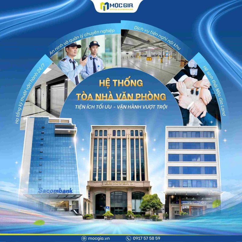Hệ sinh thái tiện ích đẳng cấp tại Mộc Gia