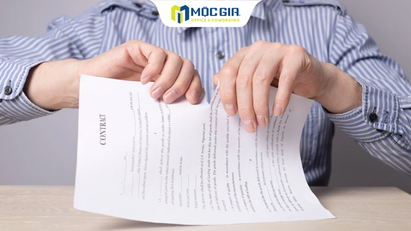 Chấm dứt hợp đồng thuê văn phòng trước thời hạn có được trả lại cọc không?