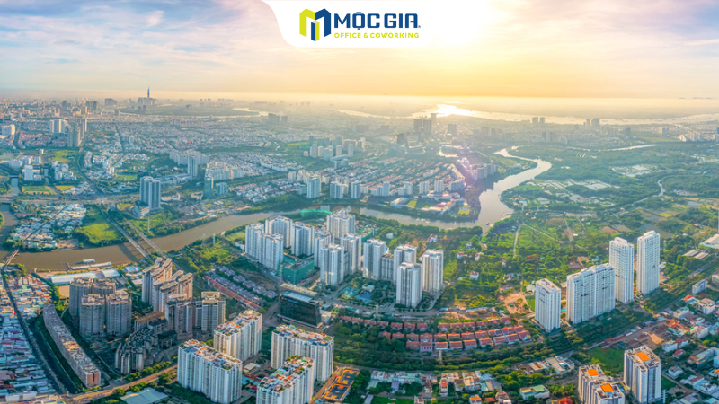 Tổng quan thị trường và tiềm năng văn phòng cho thuê phường Tân Sơn Hòa