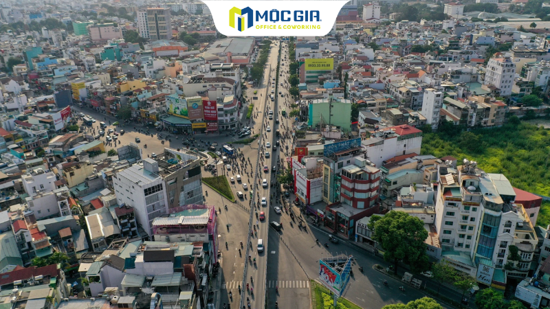Vì sao doanh nghiệp quan tâm đến văn phòng cho thuê tại phường Tân Sơn Hòa?