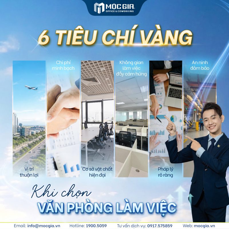 Tiêu chí chọn tòa nhà văn phòng cho thuê phường Gò Vấp 