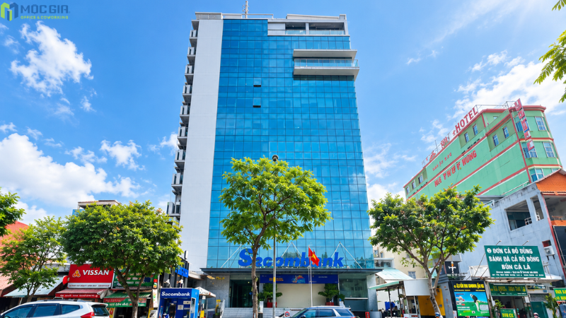 Tòa nhà Mộc Gia Nguyễn Oanh - tòa nhà văn phòng cho thuê phường Gò Vấp uy tín